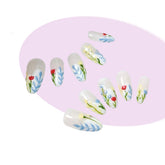 Floral Canvas - Mixxnails